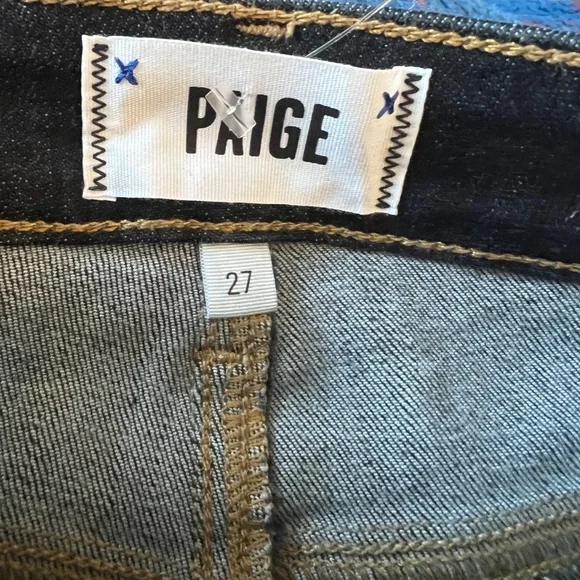 PAIGE Margot Super High Rise Ultra Skinny Jeans Women's Size 27 NWT - Picture 5 of 6